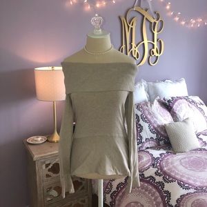 White House Black Market Off-the-Shoulder Sweater